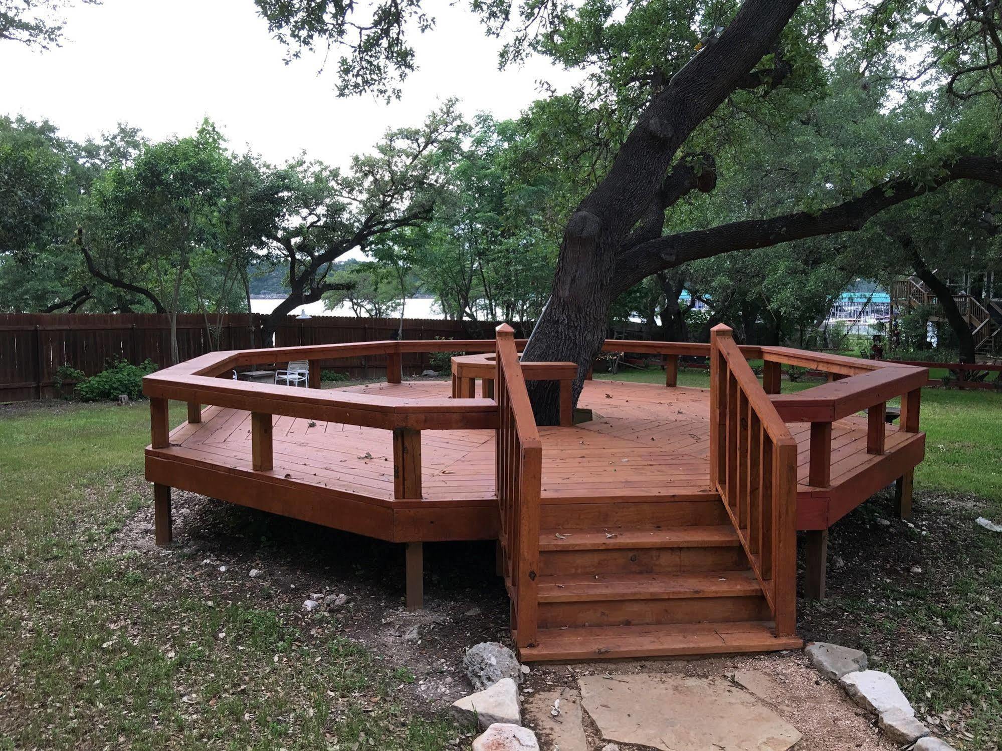 The Cove Bnb Hudson Bend Bagian luar foto