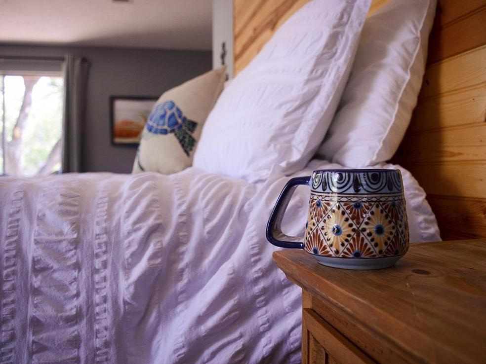 The Cove Bnb Hudson Bend Ruang foto